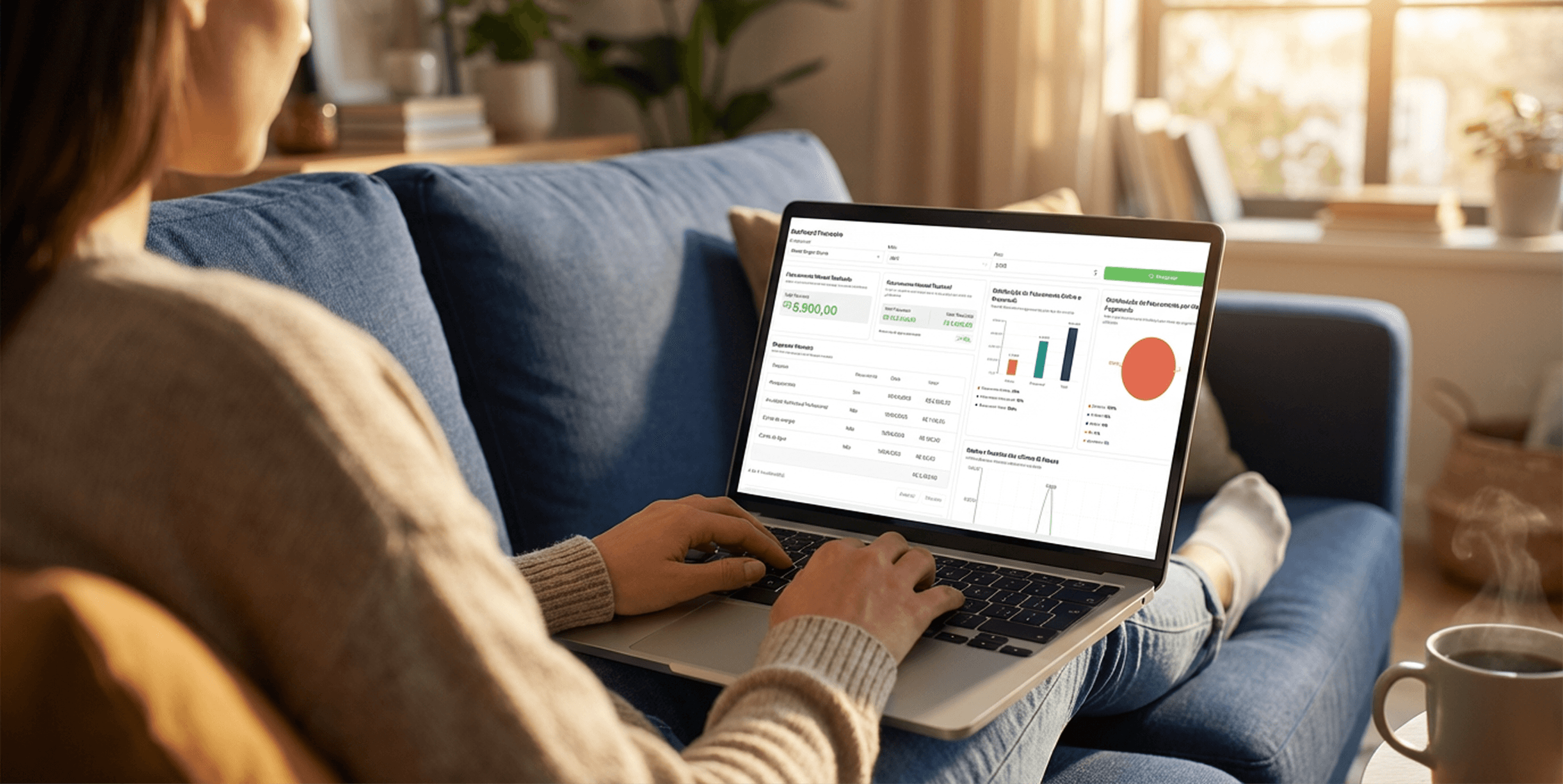 DASHBOARD FINANCEIRO: Dashboard financeiro